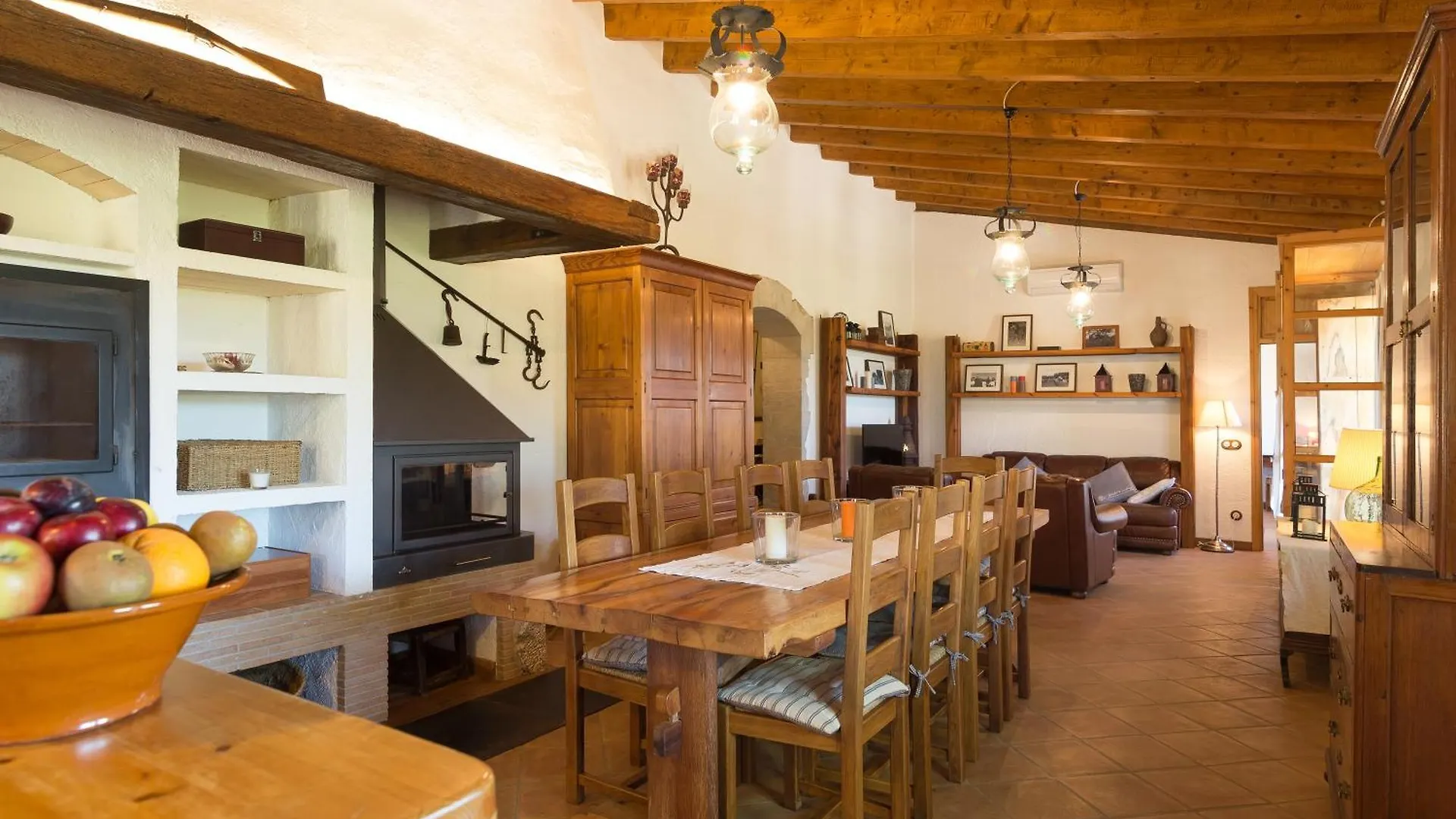 Semesterbostad Es Pontet Villa Campanet Spanien