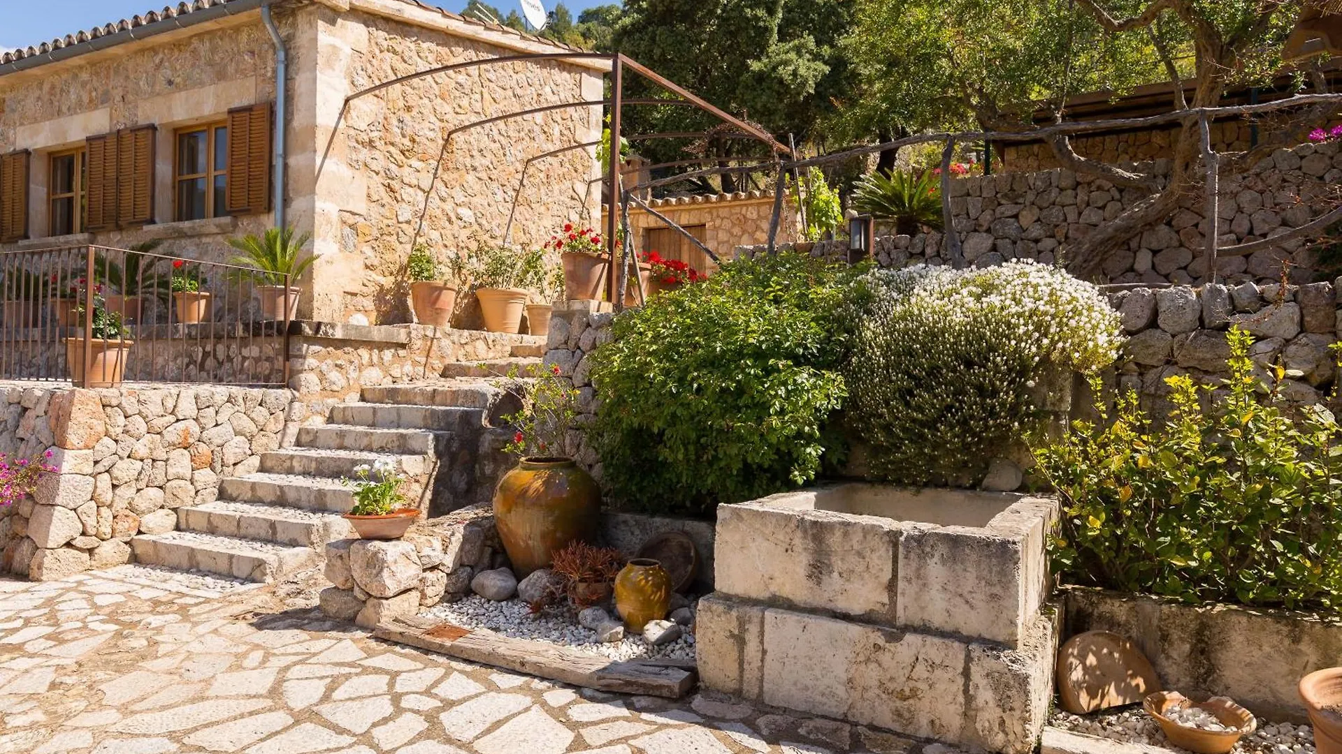 Es Pontet Villa Campanet Semesterbostad